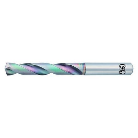 10.20mm Carbide TiN 140 Deg. Jobber Length Drill Bit