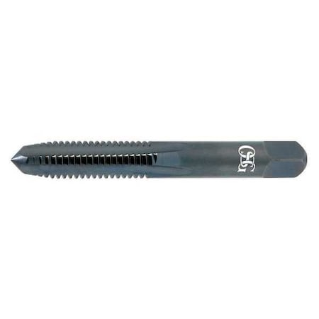 Straight Flute Hand Tap, 3/8"-16, Plug, 4 Flutes, UNC