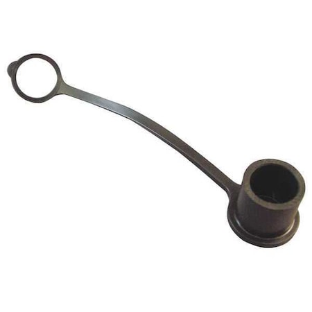 Dust Cap,1/4",Push On,Vinyl