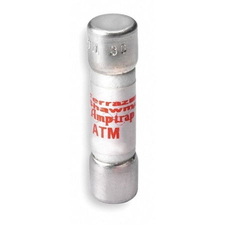 Midget Fuse, Fast-Acting, 15A, 600V AC, Non-Indicating, 100kA at 600V AC/DC