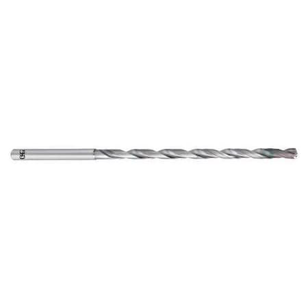 Extra Long Drill Bit,210mm L,10mm dia.