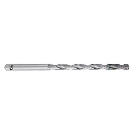 Taper L Drill Bit,155.00mm L,8.00mm dia.