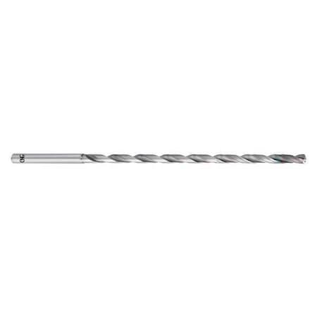 Extra Long Drill Bit,260mm L,10mm dia.