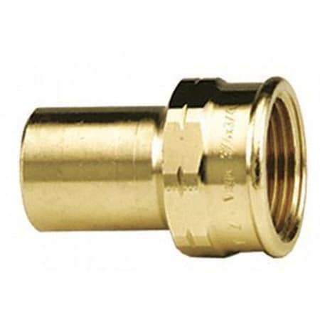 Viega ProPress adapter, 1" x 1"