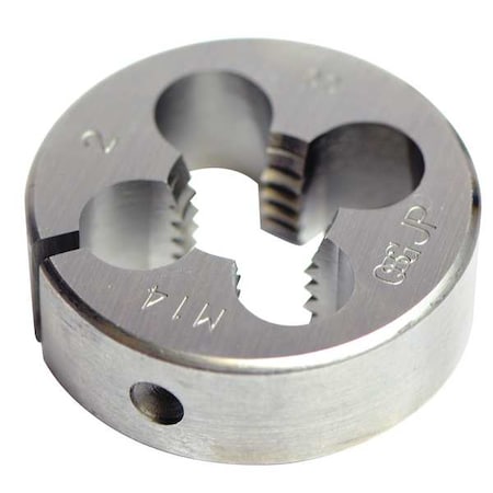 Die Item,7/16"-20 Die Thread,2" W
