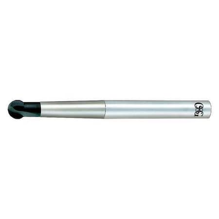 Ball End Mill,70.00mm L,6.00mm Shank dia