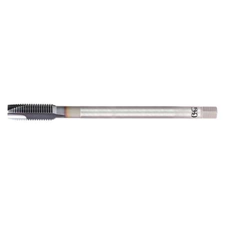 Spiral Point Tap, M8-0.75, Plug, Metric Fine, 3 Flutes