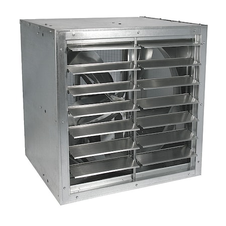 Cabinet Exhaust Fan,36 In,115/208-230 V