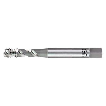 Spiral Flute Tap Modified Bottoming, 3 Flutes