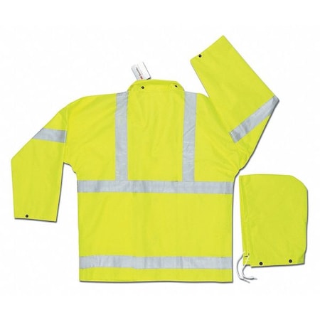 Luminator .38Mm Pvc Poly Suit 3 Pc,L, PVC/Polyester, L