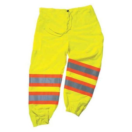 Large Class E Thermal Pants, Lime