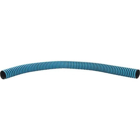 Ducting Hose,6 In. ID,25 ft. L,Rubber