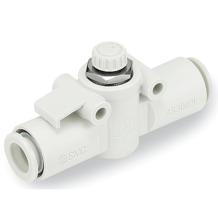 Speed Control Valve,10mm Tube,3/8 In