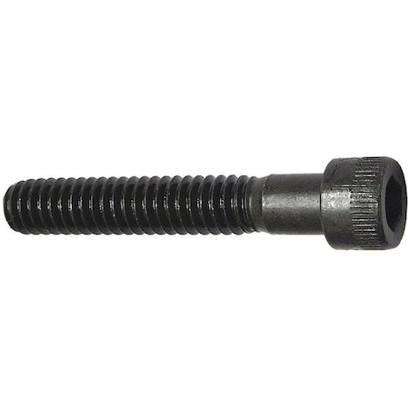 7/16"-14 Socket Head Cap Screw, Socket, Black Oxide Alloy Steel, 2 in Length, 50 PK