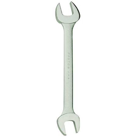 Open End Wrench,15/16x1,15 Deg,11-31/64L