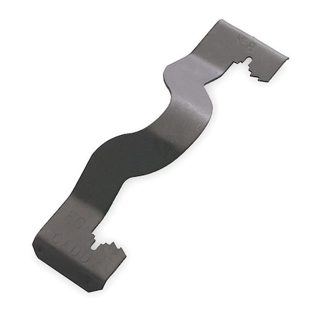 Cable Hanger, Conduit; EMT; Pipe Use, 1/2 in, Steel, Zinc Phosphate