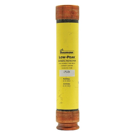 UL Class Fuse, RK1 Class, Time-Delay, 35A, 600V AC, Non-Indicating