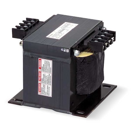 Control Transformer, 2 kVA, Not Rated, 120V AC, 240/480V AC