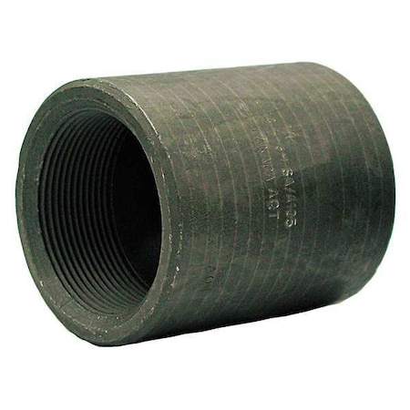 Reducer Reducer, 1/2" x 1/4" Pipe, FNPT, Black Forged Steel, Class 3000