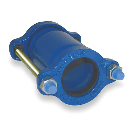 Ductile Iron Coupling,2 In Pipe Size