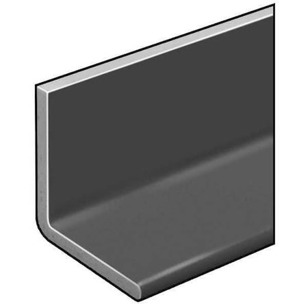 Angle,ISOFR,Gray,1/8 Th,1 x1 In Leg,5 Ft