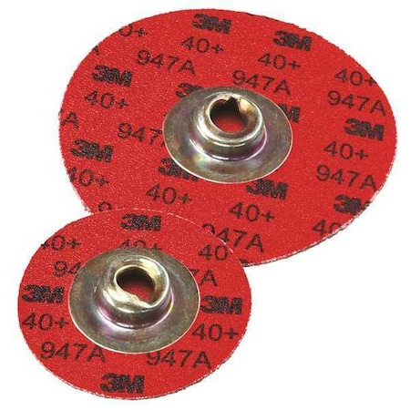 Abrasive Disc,80 Grit,947A,1-1/2in
