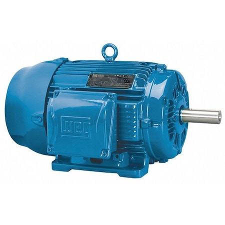 Three-Phase General Purpose Motor, 5 HP, 215T Frame, 230/460V AC Voltage, 1200 Nameplate RPM
