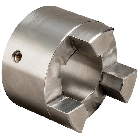 Jaw Coupling Hub,SS075,Stnls Stl,5/8"