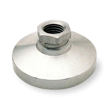 Leveling Mount,Boltless,1/4-20,1 in Base