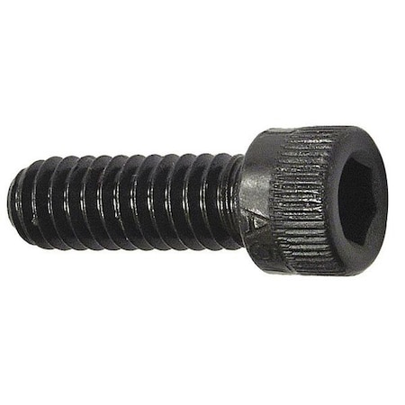 7/16"-14 Socket Head Cap Screw, Socket, Black Oxide Alloy Steel, 1-3/4 in Length, 50 PK