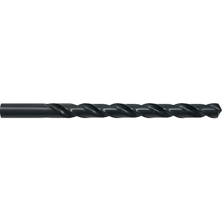 118 Degree General Purpose Taper Length Drill Chicago-Latrobe 120 Steam Oxide HSS RHS/RHC 1/8