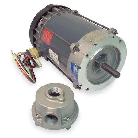Hazardous Location Motor,1 HP,3450 rpm