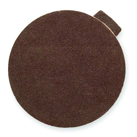 6" Aluminum Oxide Cloth PSA Disc, 120 Grit