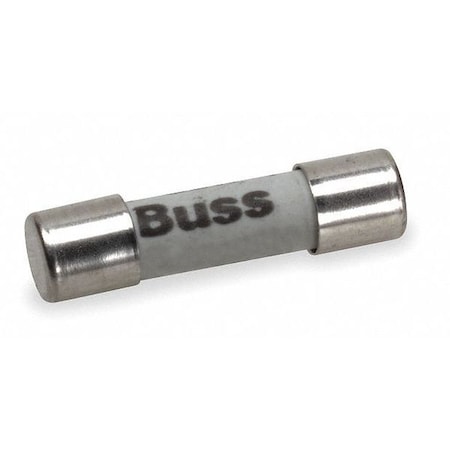 Ceramic Fuse, 200mA, 1.5kA at 250V AC, 5 PK