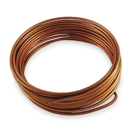 Cap Tube,.080 I.D. X .145 O.D. X 10 Ft