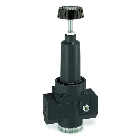 Air Regulator,1 In. NPT,500 cfm,300 psi