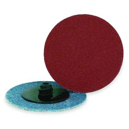Quick Change Disc,AlO,3in,80G,TR,PK25