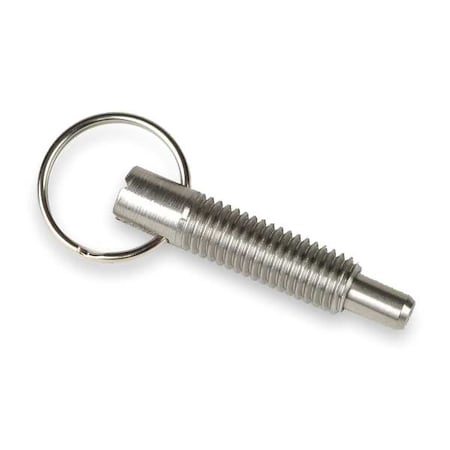 Plunger, Hand, SS, 1/2-13, 2.00, PK2