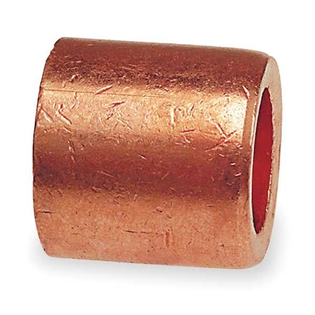 5/8" x 1/2" NOM FTG x C Copper Flush Bushing