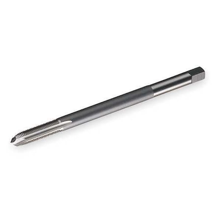 Spiral Point Tap, 5/16"-18, Plug, UNC, 2 Flutes, Uncoated