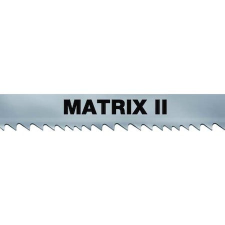 Band Saw Blade, 9 ft. 5 in L, 1" W, 10/14 TPI, Bi-Metal, 0.035" Thick