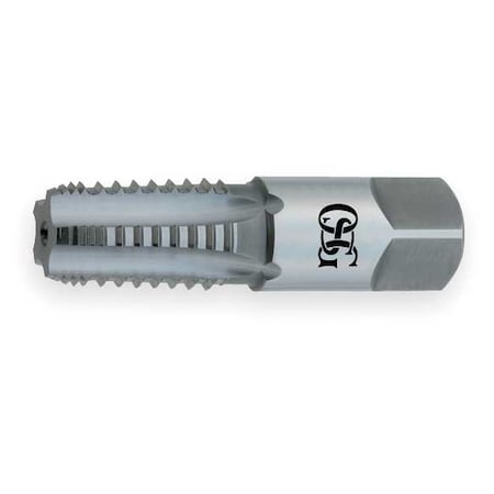 Pipe Tap, 3/4"-14, Taper, 5 Flutes, NPT