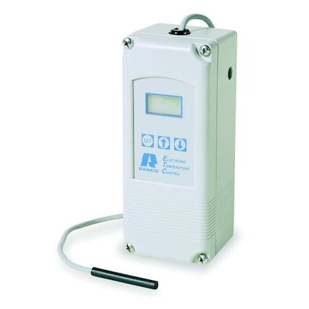 Temperature Control, Close on Rise, Open on Rise, -30 Degrees to 220 Degrees F, SPDT, 24VAC