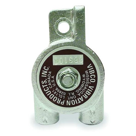 Pneumatic Vibrator,250 lb,8500 vpm,80psi