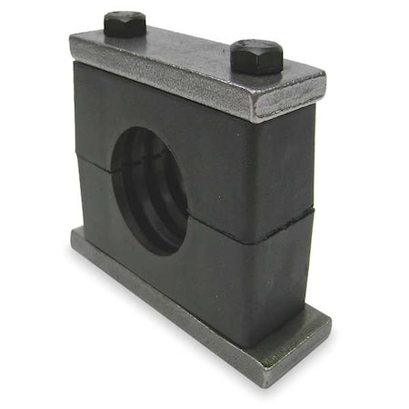 Tube Clamp Kit,Tube Sz 3/4 In,304SS