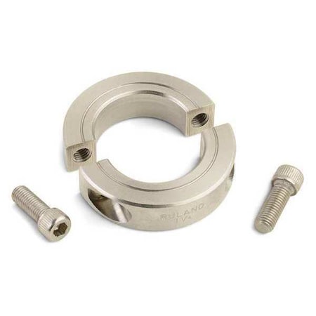 Shaft Collar,Clamp,2Pc,1-7/8 In,303 SS