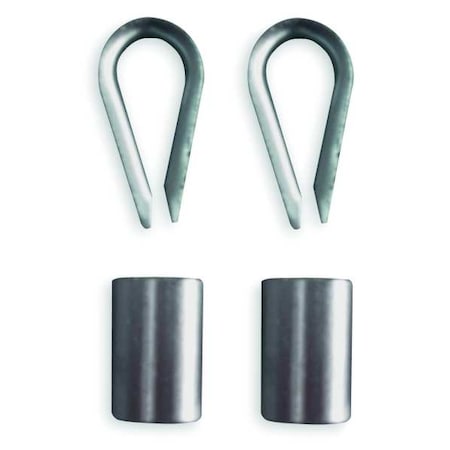 Sleeve and Thimble Kit,F/ 1DMV1, 1DMV2
