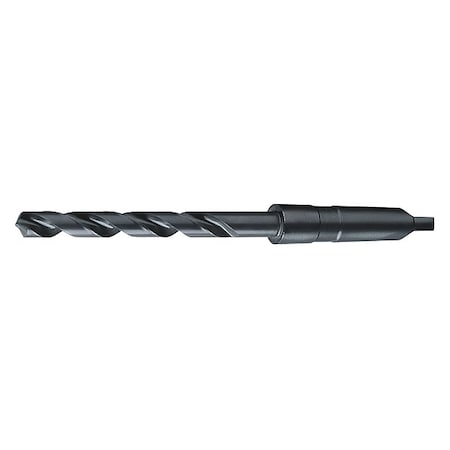 Taper Shank Drill,1 5/16,No 4MT,Blk Oxide