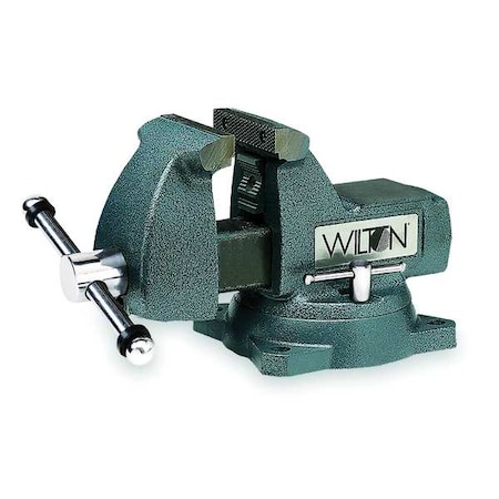 8" Standard Duty Mechanics Combination Vise with Swivel Base