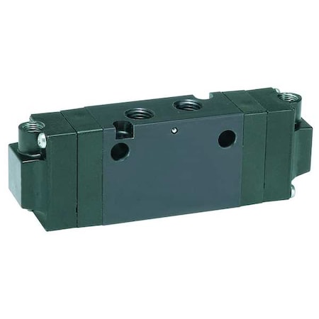 Valve, Air Pilot,4 Way,3/8 In Port